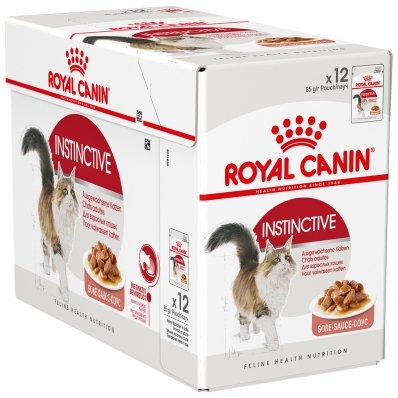 Sachets repas Royal Canin Instinctive