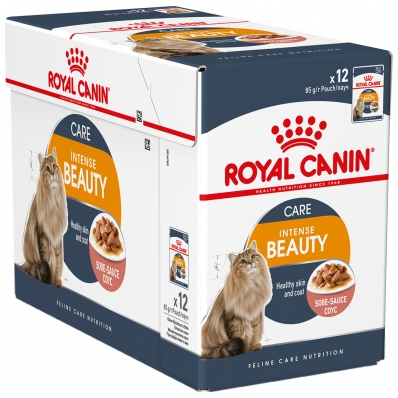 Sachets repas Royal Canin Intense Beauty