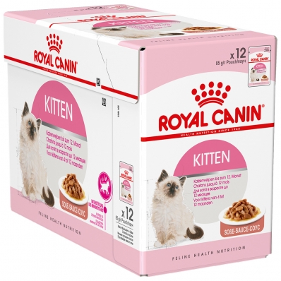 Sachets repas Royal Canin Kitten Instinctive