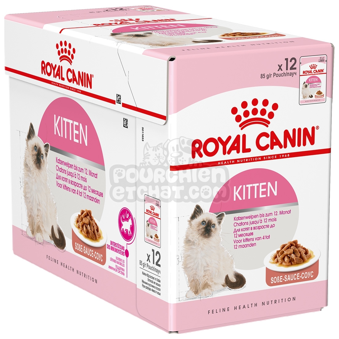 Sachets repas chat Royal Canin Kitten 