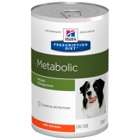 Boîtes Hill's Prescription Diet Canine Metabolic