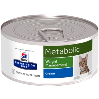Boîtes Hill's Prescription Diet Feline Metabolic