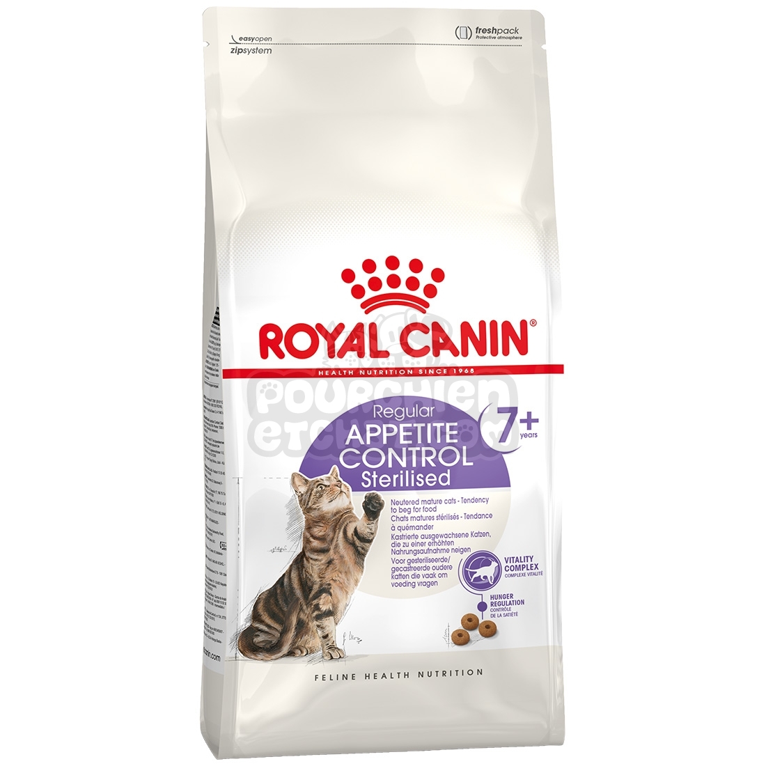Royal Canin Sterilised 7 Appetite Control Pourchienetchat Com Royal Canin Sterilised 7 Appetite Control Pourchienetchat Com