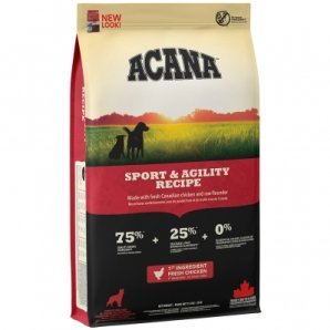 Croquettes chien ACANA Heritage Sport & Agility