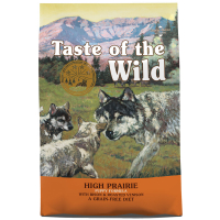 Croquettes chien Taste of the Wild High Prairie Puppy