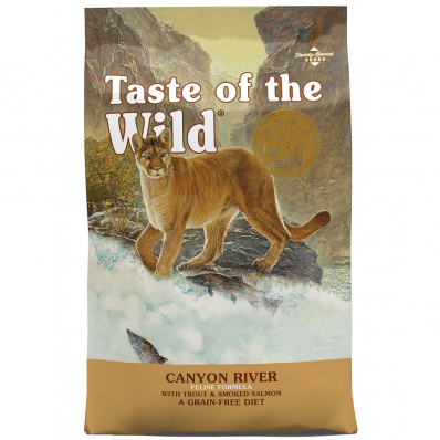 Croquettes chat Taste of the Wild Canyon River