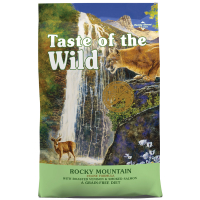 Croquettes chat Taste of the Wild Rocky Mountain