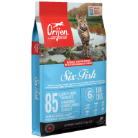 Croquettes chat Orijen Six Fish