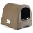 Maison de toilette pour chat CURVER