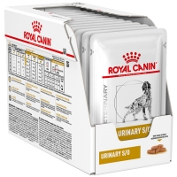 Sachets Repas Royal Canin Veterinary Diet Chien Urinary S/O