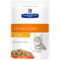 Sachets Repas Hill's Prescription Diet Feline c/d