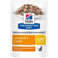 Sachets Repas Hill's Prescription Diet Feline c/d