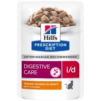 Sachets Repas Hill's Prescription Diet Feline i/d