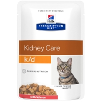 Sachets Repas Hill's Prescription Diet Feline k/d