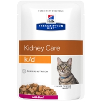 Sachets Repas Hill's Prescription Diet Feline k/d