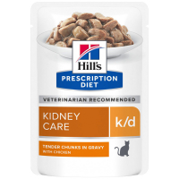 Sachets Repas Hill's Prescription Diet Feline k/d