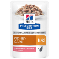 Sachets Repas Hill's Prescription Diet Feline k/d