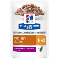 Sachets Repas Hill's Prescription Diet Feline k/d