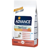 Croquettes chat ADVANCE Sterilized Adult Salmon