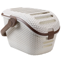 Panier de transport pour chien et chat CURVER