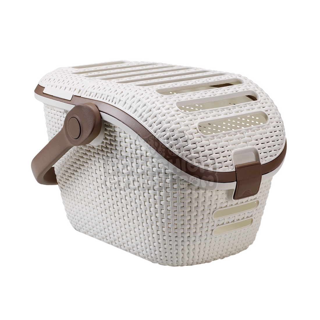 Panier de transport Curver pour chien et chat