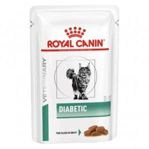 Sachets Repas Royal Canin Veterinary Diet Chat Diabetic