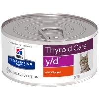 Boîtes Hill's Prescription Diet Feline y/d