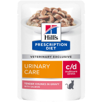 Sachets Repas Hill's Prescription Diet Feline c/d Urinary Stress