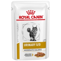 Sachets Repas Royal Canin Veterinary Diet Chat Urinary S/O Moderate Calorie