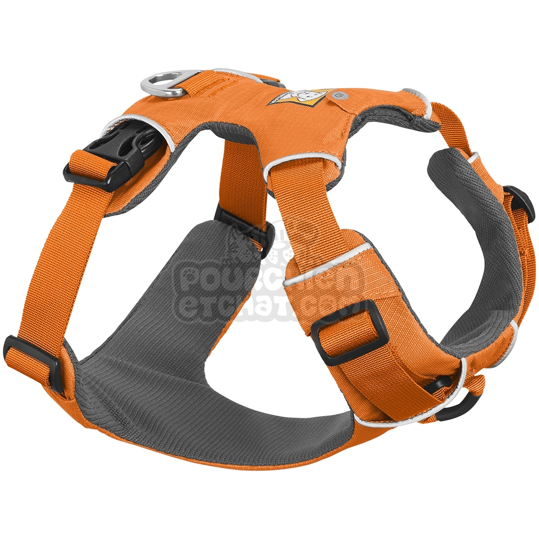 Harnais pour chien Ruffwear Front Range orange Harnais pour chien Ruffwear Front Range orange