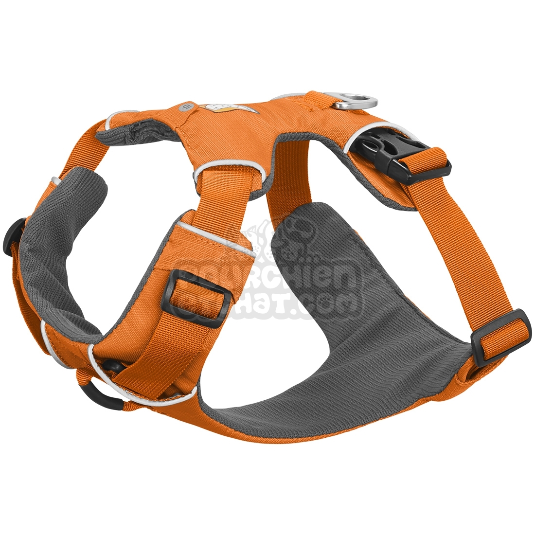 Ruffwear Front Range Harnais pour Chien Bleu Taille S Ruffwear Front Range Harnais pour Chien Bleu Taille S