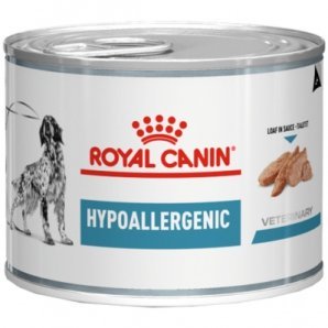 Boîtes Royal Canin Veterinary Diet Chien Hypoallergenic