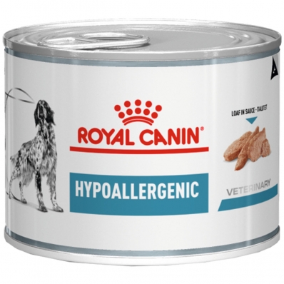 Boîtes Royal Canin Veterinary Diet Chien Hypoallergenic