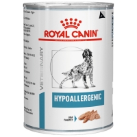 Boîtes Royal Canin Veterinary Diet Chien Hypoallergenic