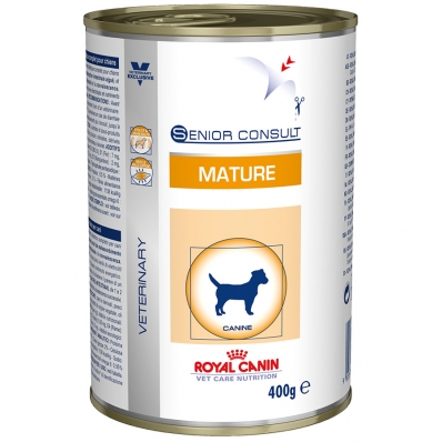 Boîtes Royal Canin Vet Care Nutrition Senior Consult Mature