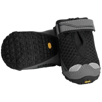 Lot de 4 bottines pour chien Ruffwear Grip Trex gris