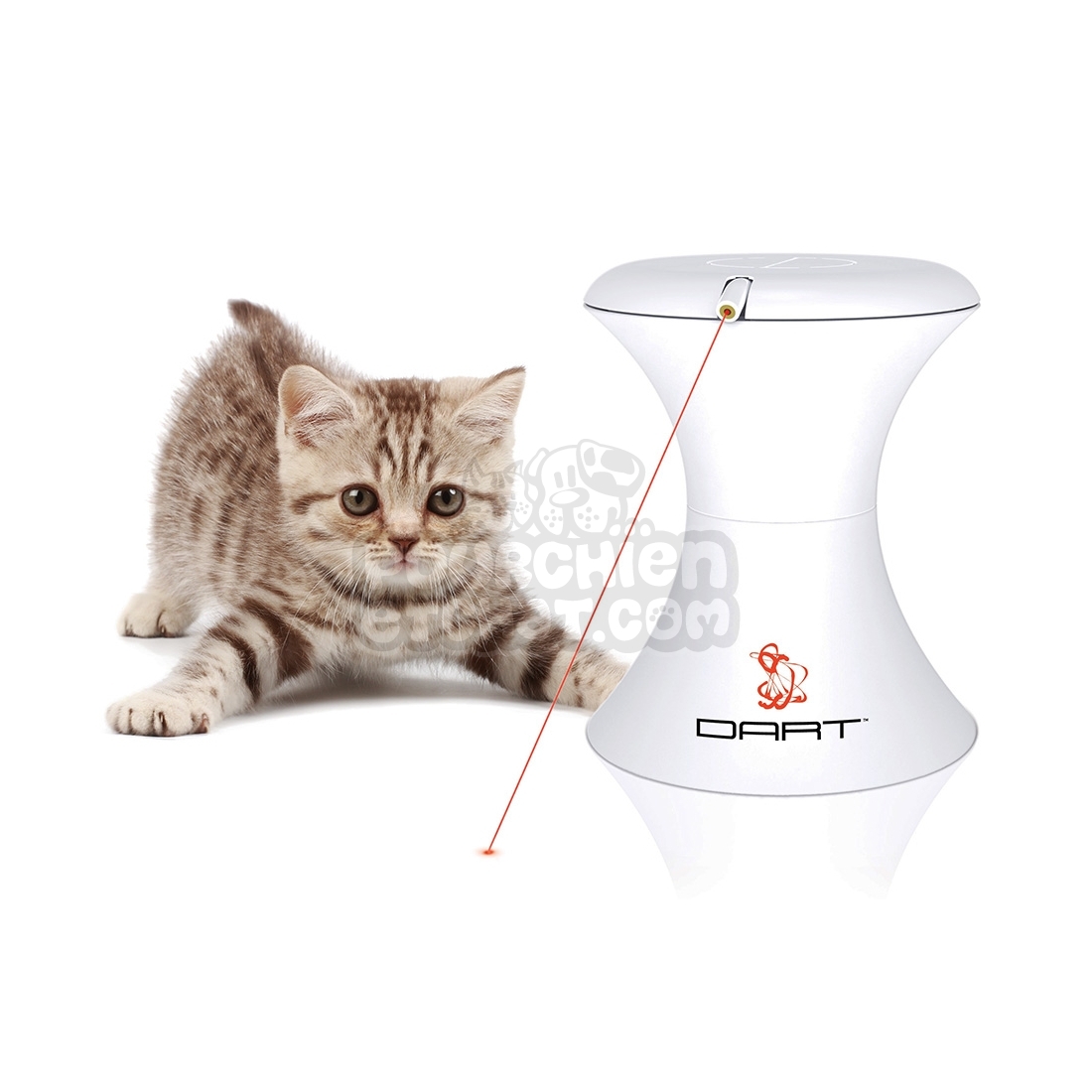 Jouet pour chat laser FroliCat DART