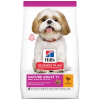 Hill's Science Plan Mature Adult Small & Mini Chicken