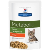 Sachets Repas Hill's Prescription Diet Feline Metabolic