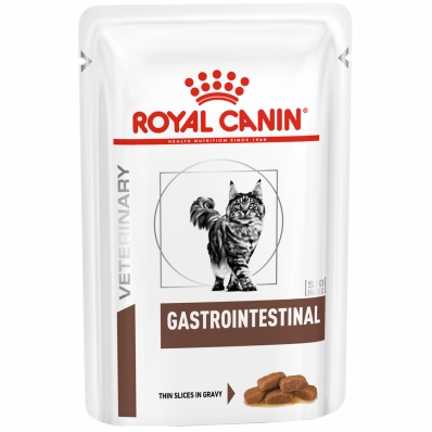Sachets Repas Royal Canin Veterinary Diet Chat Gastro Intestinal