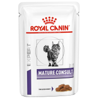 Sachets repas chat Royal Canin Veterinary Mature Consult