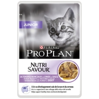 Sachets Repas PRO PLAN Nutrisavour Junior Dinde