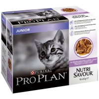 Sachets Repas PRO PLAN Nutrisavour Junior Dinde