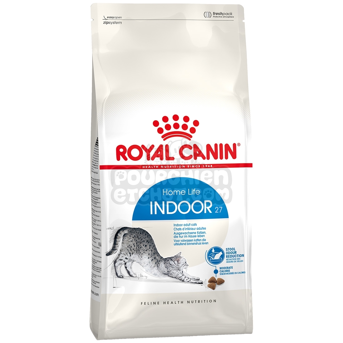 Royal Canin Indoor 27 Adult - pourchienetchat.com