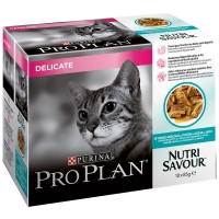 Sachets Repas PRO PLAN Nutrisavour Delicate Poisson