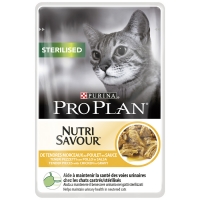 Sachets Repas PRO PLAN Nutrisavour Sterilised Poulet