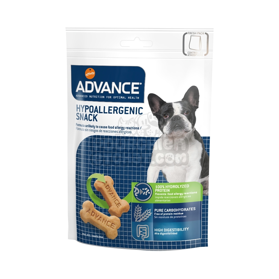 Biscuits chien ADVANCE Hypoallergenic Snack