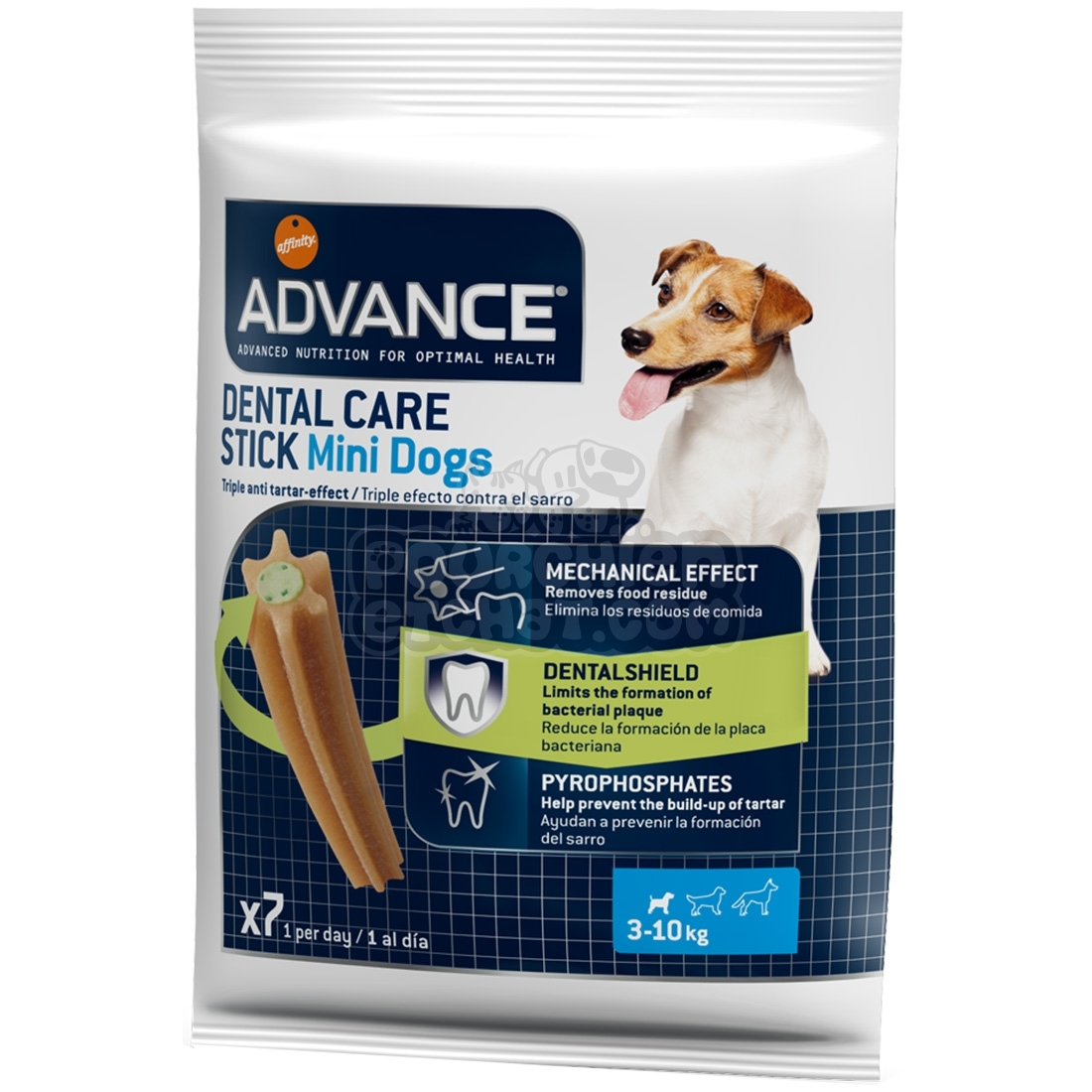 Friandises chien ADVANCE Dental Care Stick Mini Dogs