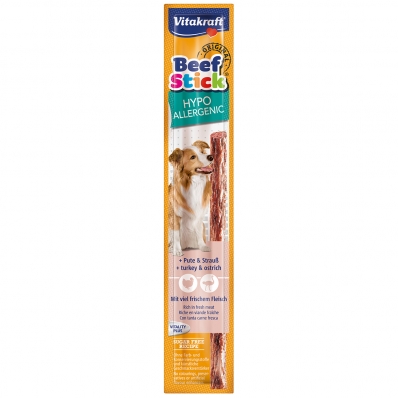 Friandise pour chien Vitakraft Beef-Stick Hypo Allergenic