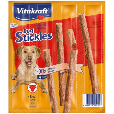 Friandise pour chien Vitakraft Dog Stickies au Bœuf